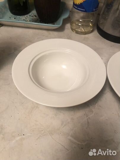 Тарелка для пасты новая