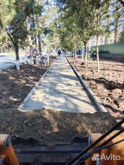 Мини погрузчик