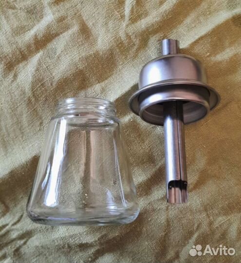 Посуда икеа: сахарница с дозатором