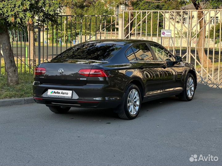 Volkswagen Passat 1.4 AMT, 2016, 139 200 км