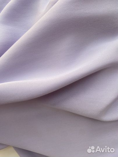 Ткань тенсель в цвете Сирень