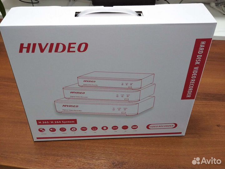 Гибридный видеорегистратор 4 канала