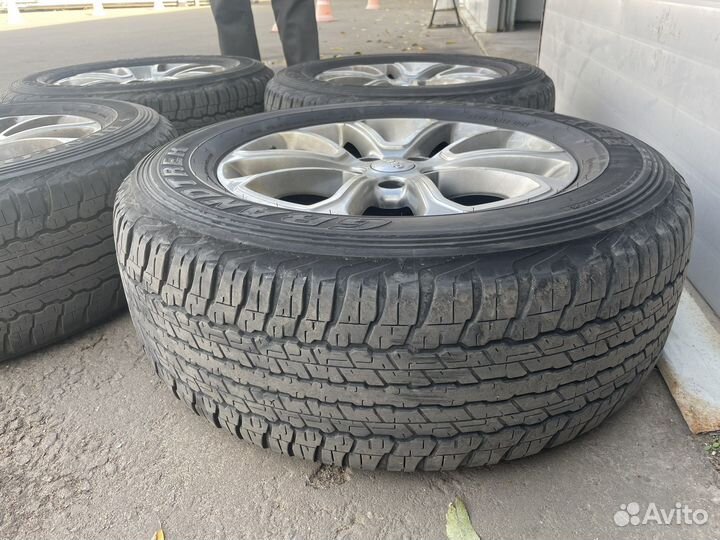 Колеса в сборе R18 5*127 Jeep, Grand Cherokee wk2