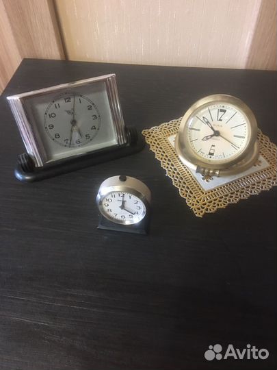 Часы настольные СССР