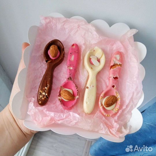 Шоколадные ложки