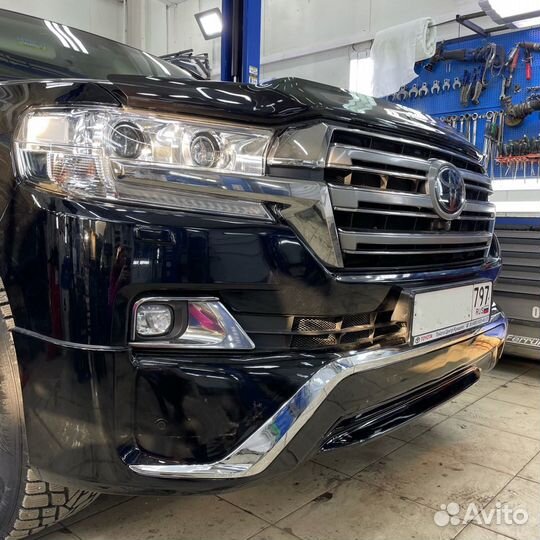 Обвес Executive Toyota Land Cruiser 200