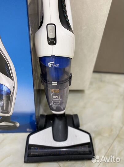 Беспроводной пылесос philips