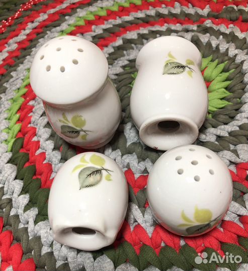 Солонка и перечница СССР