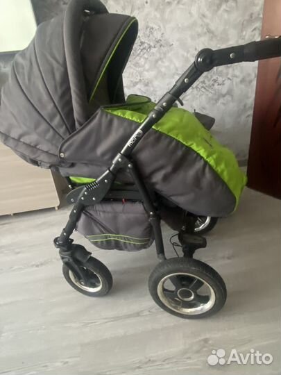 Коляска 2 в 1 adamex mars