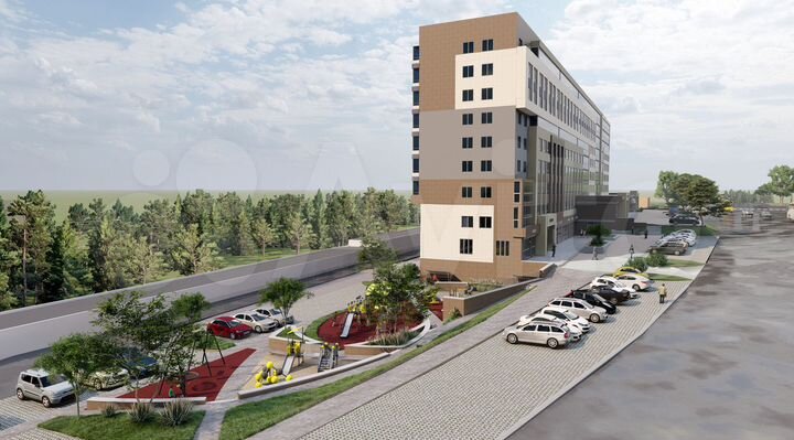 2-к. квартира, 62,5 м², 8/9 эт.