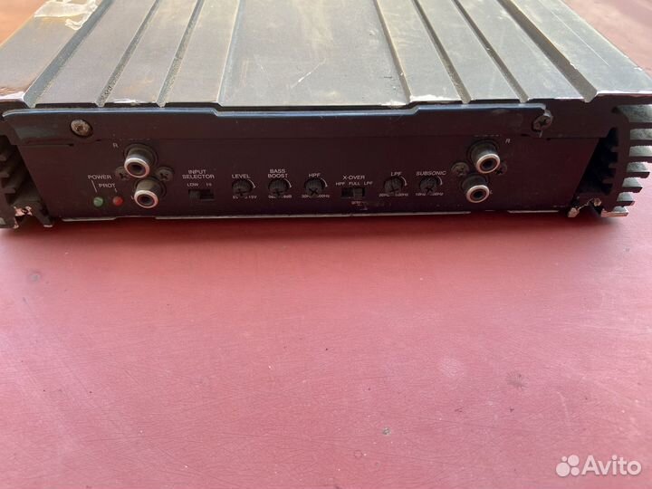 Усилитель kicx