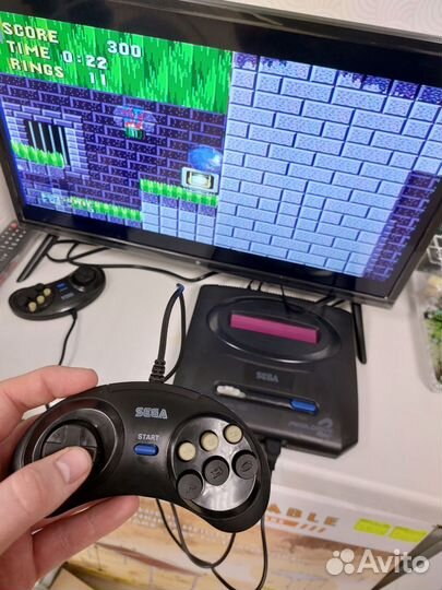 Игровая приставка sega