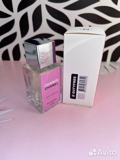 Chanel chance EAU tendre Тестер (Duty Free)