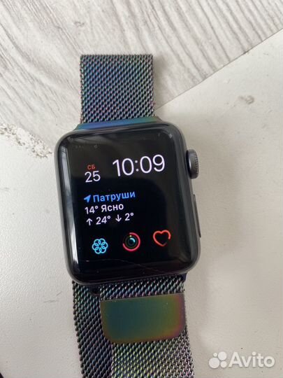 Часы apple watch 3 38mm