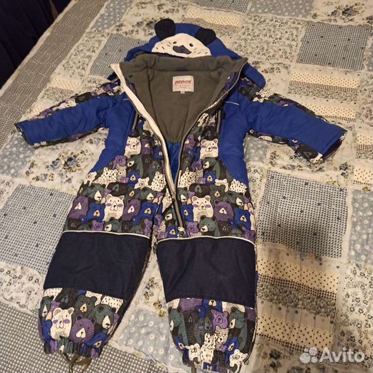 Зимний комбинезон