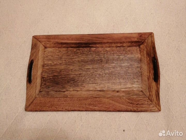 Деревянный поднос