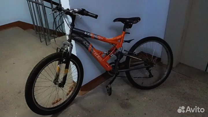 Велосипед подростковый