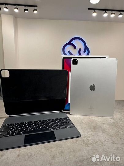 Apple iPad Pro 12,9 4 512gb Silver Wi-Fi + Cellula