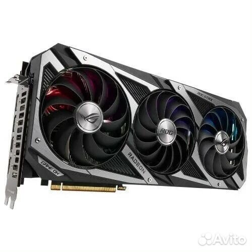 Видеокарта amd radeon rx 6700 xt asus rog strix