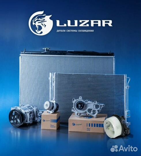 Э/вентилятор кондиц. для а/м Chevrolet Lacetti (04