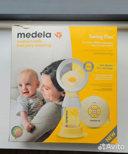 Молокоотсос medela swing электрический