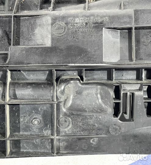 Рамка крепления радиатора BMW 3 E-90 Е-92