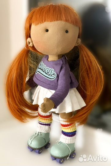 Кукла текстильная ручной работы