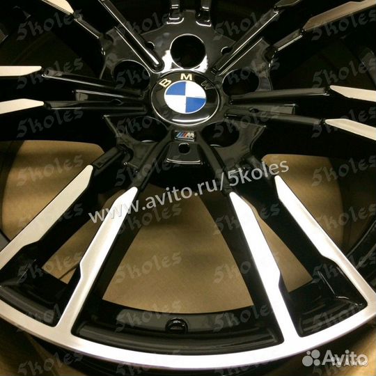 Литые диски на BMW 5er 7er R20