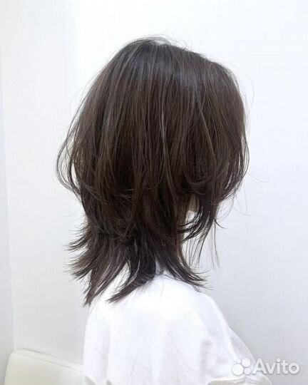 Модель на стрижку