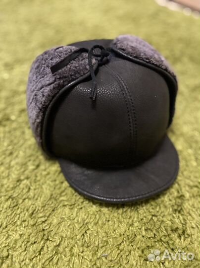 Мужская зимняя шапка