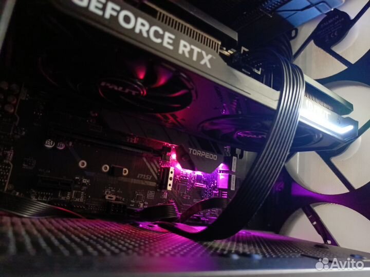 Видеокарта Palit GeForce RTX 4070 Dual