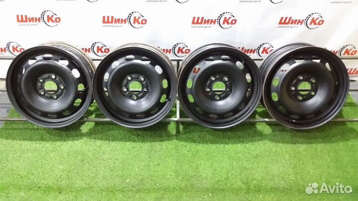 1189) К-кт дисков ориг штамп R15 ford 5х108