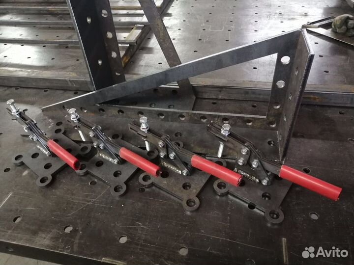 Оснастка для сварочных столов 3д