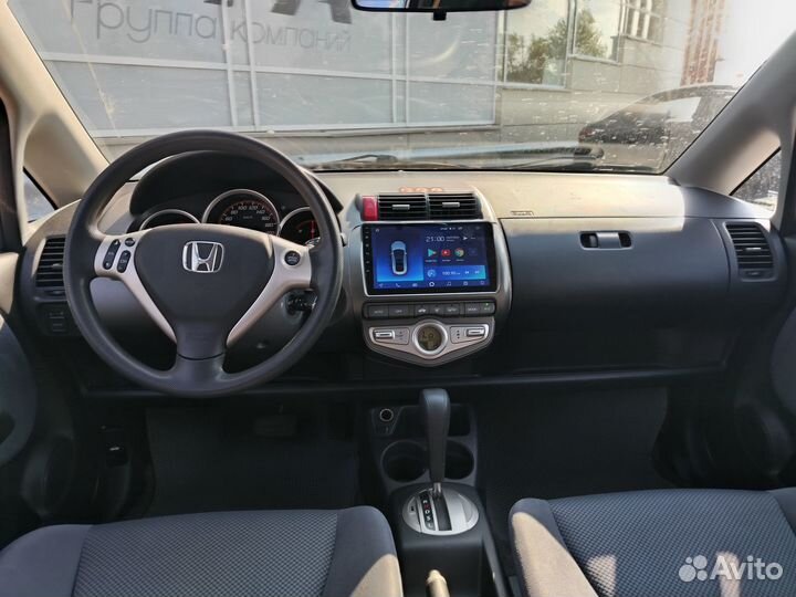 Honda Jazz 1.3 CVT, 2007, 38 619 км