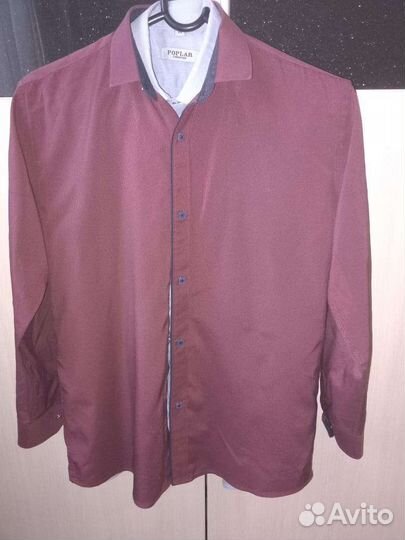 Рубашки рост 152-160