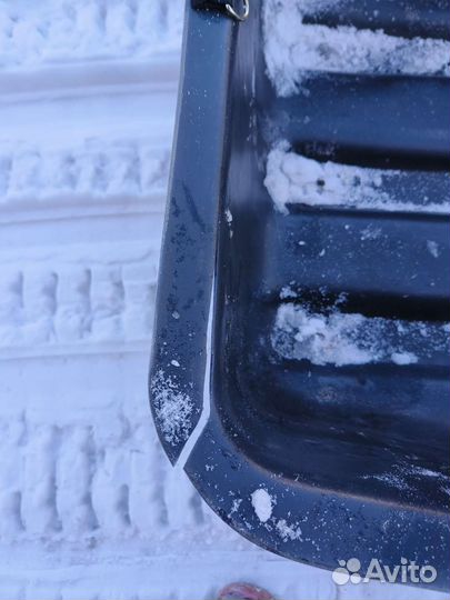 Сани волокуши для снегохода бу + чехол