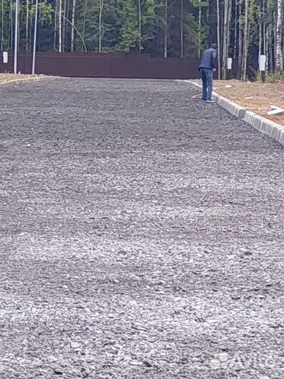 Асфальтированы ас.крошка