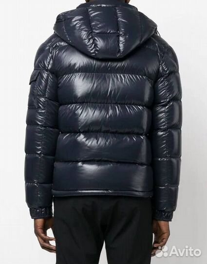 Пуховик Moncler Maya синий