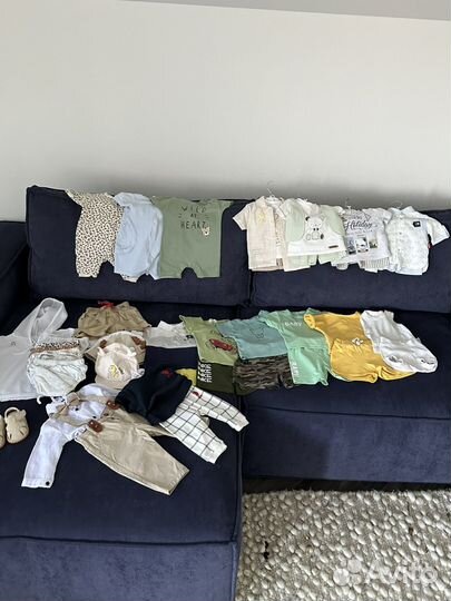 Вещи пакетом для малыша летние