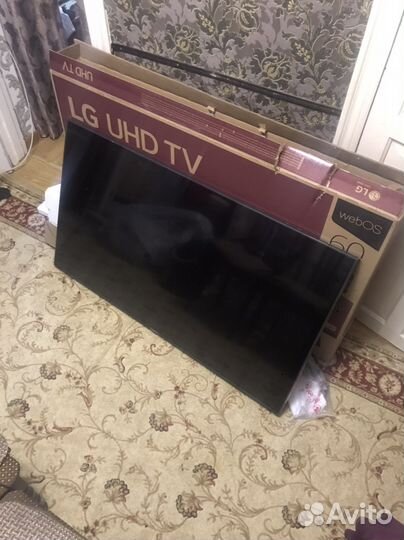 Телевизор 60 дюймов смарт тв