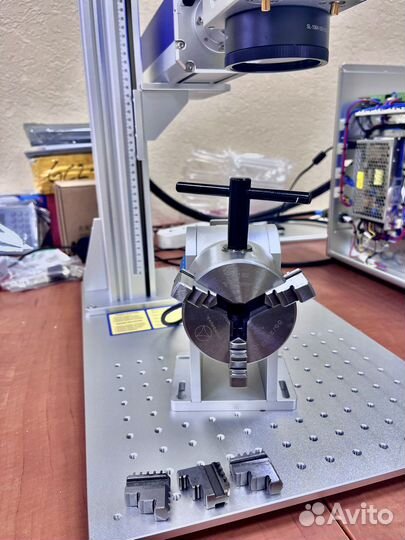 Лазерный гравер маркер Raycus