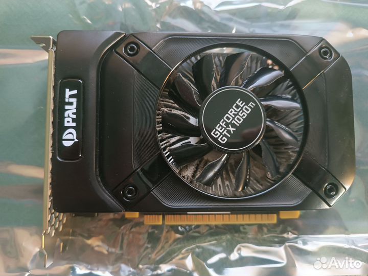Palit GeForce GTX 1050 Ti stormx 4gb