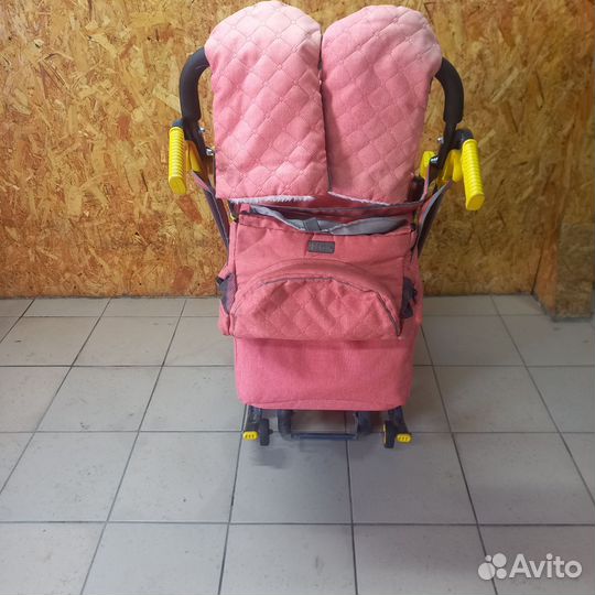 Коляска санки