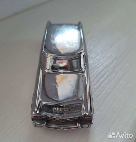 Хромированная модель авто Машинка модель ЗИЛ 111