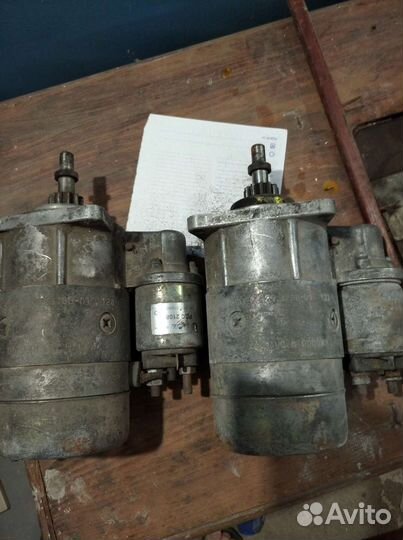 Стартер ваз 2108