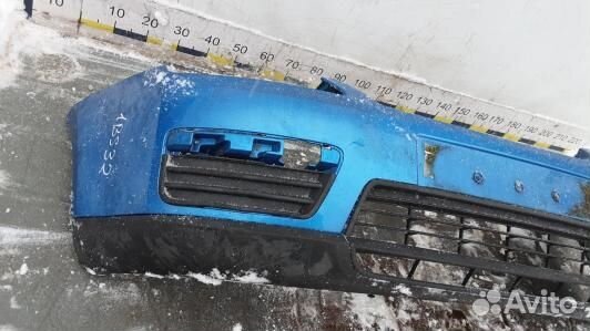 Бампер передний ford C-MAX 1 (1BS32G501)