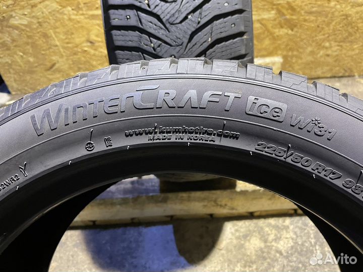 Kumho WinterCraft Ice WI31 225/50 R17