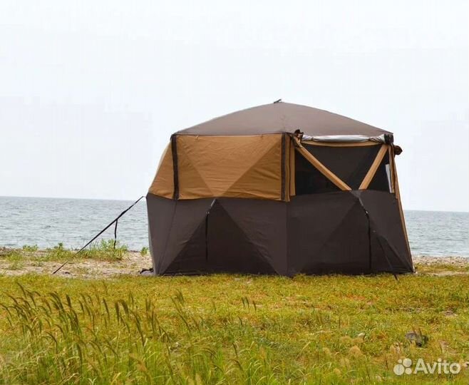 Палатка шатер Traveltop автомат 360*300*215 см