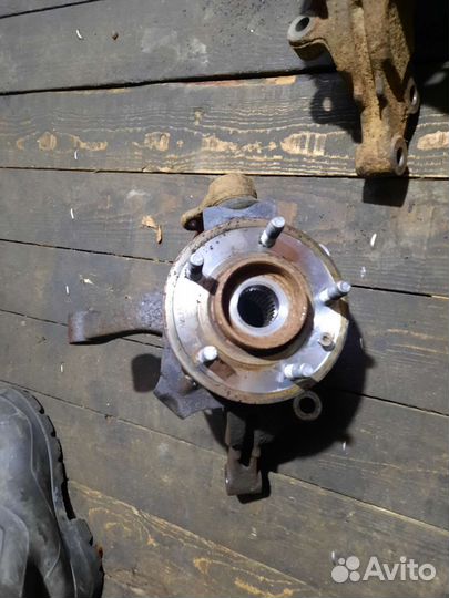 Поворотный кулак opel antara, chevrolet captiva