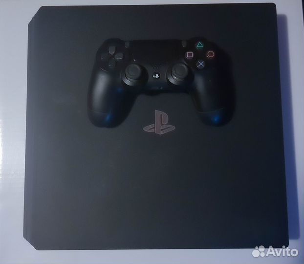Sony Playstation 4 pro 1tb + Игры
